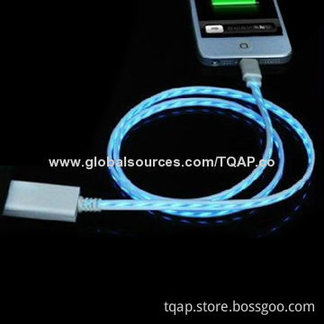 Flash Fiber Light USB Cable for PDA
